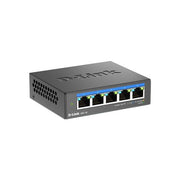 D-link dms-105 non gestito l2 2.5g ethernet (100/1000/2500) nero