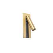 GABO USB C Lampada da parete lettore bronzo