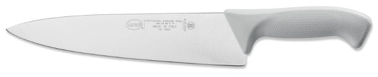 Coltello Trinciante Lama 25 cm Manico Antiscivolo Sanelli Skin Bianco
