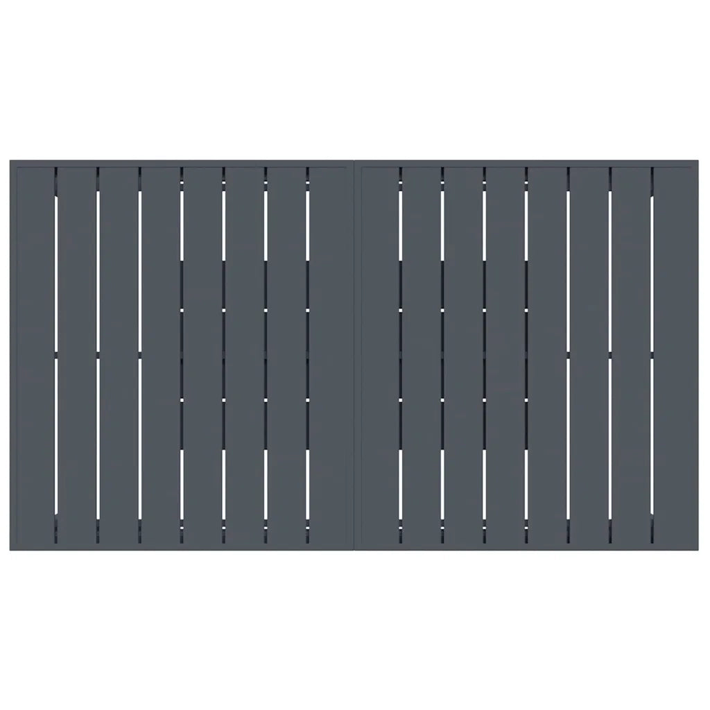 Set da Pranzo per Giardino 7 pcs Antracite 3378816