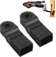 Kit di 20 lame per sega oscillante - miscela di vertenze bi-metalliche - accessori multitool per tagli precisi.