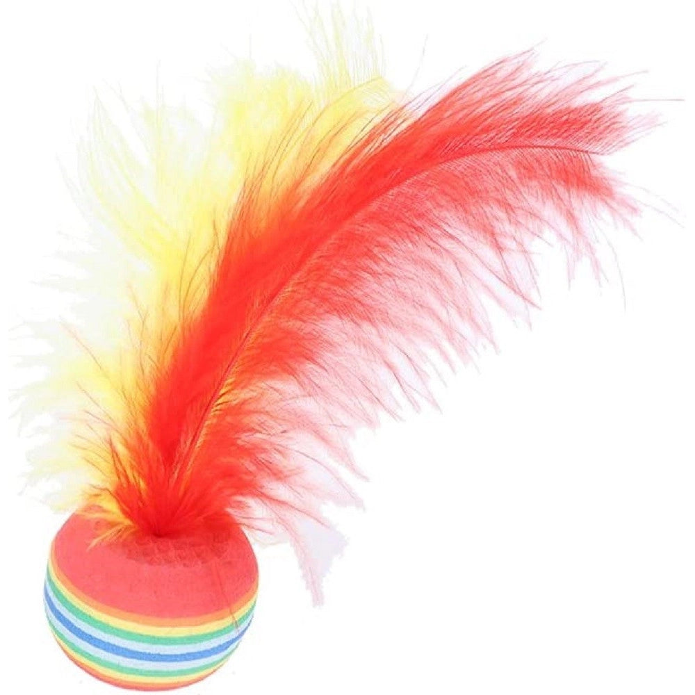 Trade Shop - Set Racchetta Badminton Palla Leghe Nylon Per Bambini Giocattoli All'aperto Blu -