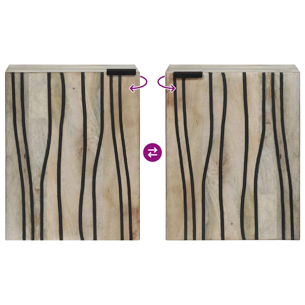 Armadio per Lavabo da Bagno con porta Bianco 38 x 33,5 x 48 cm 4017992