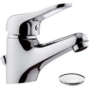 Rubinetto lavabo remer con piletta in plastica - serie kiss