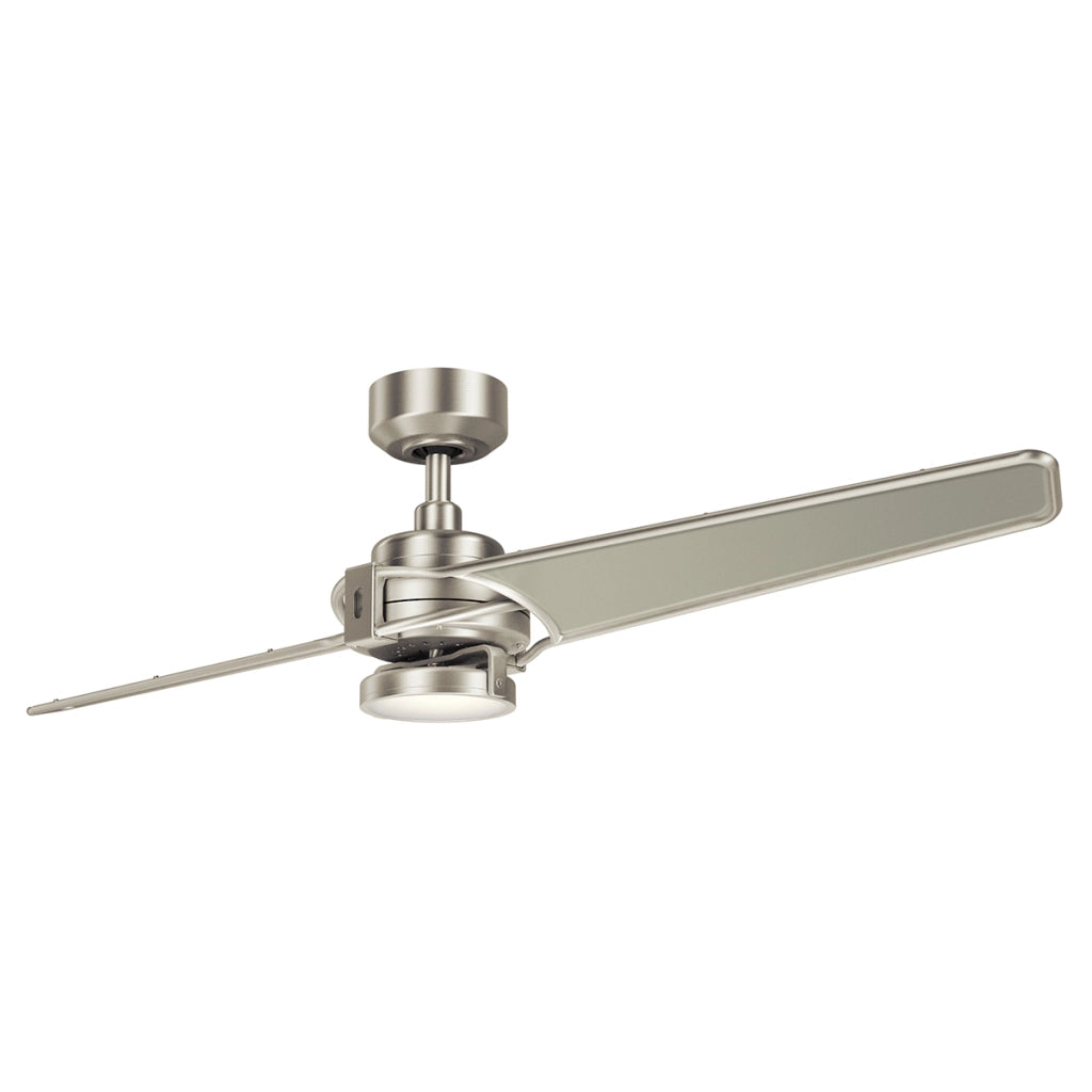 Lampada LED Xety Kichler 10W 3000K nichel telecomando