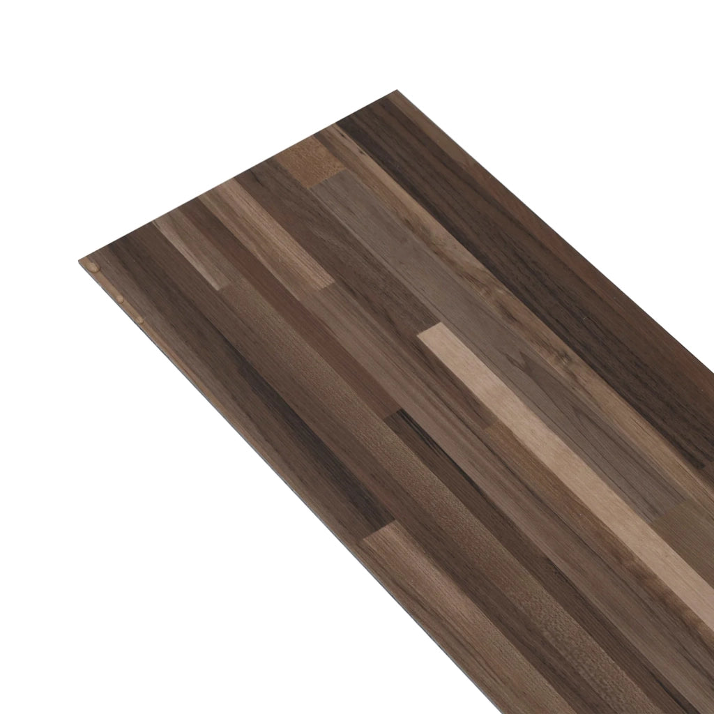 Tavole per Pavimenti 5,02 m2 36 pz PVC Marrone a righe CFW5833575