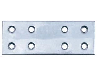 PIASTRA DI GIUNZIONE DRITTA- - mm.60x30 - 50 pezzi