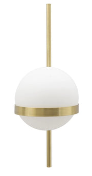 LAMPADA DA MURO GLAMY CIRCLE CM 15x20x40