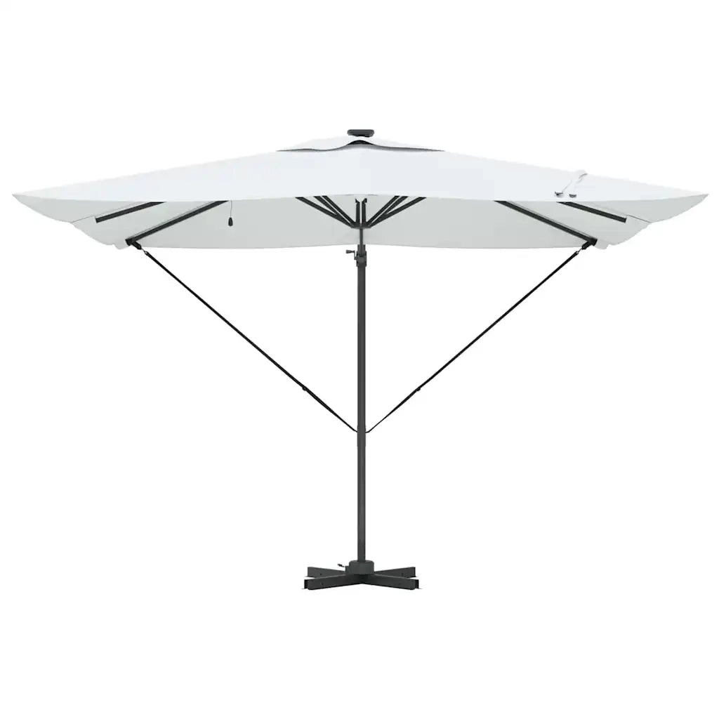 Ombrellone Sabbia 286 x 284 x 270 cm Alluminio e Poliestere 42003319