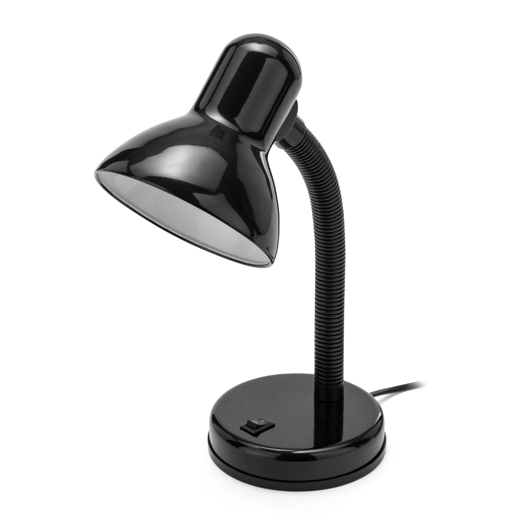 Lampada da Tavolo Charleston Colore Nero Velamp