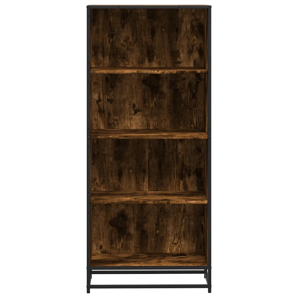 Libreria Rovere Fumo 60x35x139 cm in Truciolato 3300842