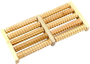Apparecchio per massaggi ai piedi di alta qualità - Rullo per massaggi ai piedi - Alleviamento del dolore - Progettazione ergonomico - Legno duraturo - Massaggio preciso - Rullo per piedi