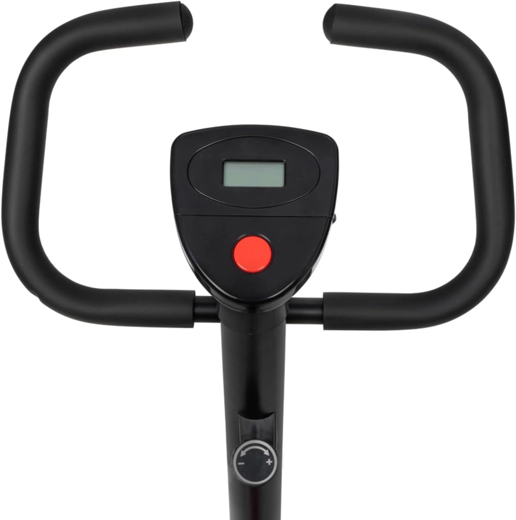 Bicicleta estática Ajustable con pantalla LCD multifunción
