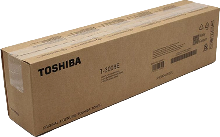 ORIGINAL Toshiba toner nero T-3008E 6AJ00000151 ~43900 Seiten