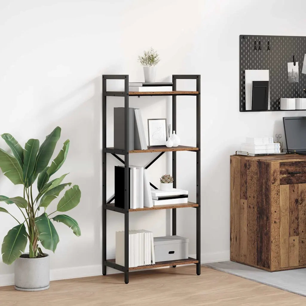 Libreria Legno vecchio 56 x 34 x 133,5 cm Legno multistrato 883872