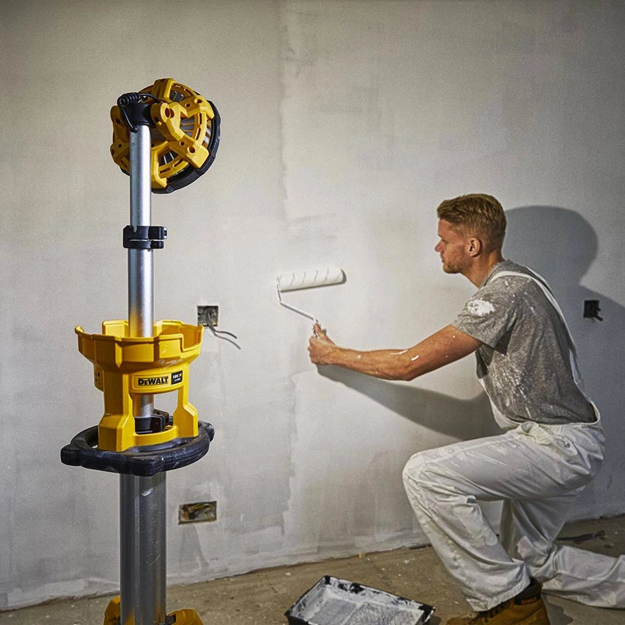 FARO LED DA CANTIERE DEWALT 18V - DCL079