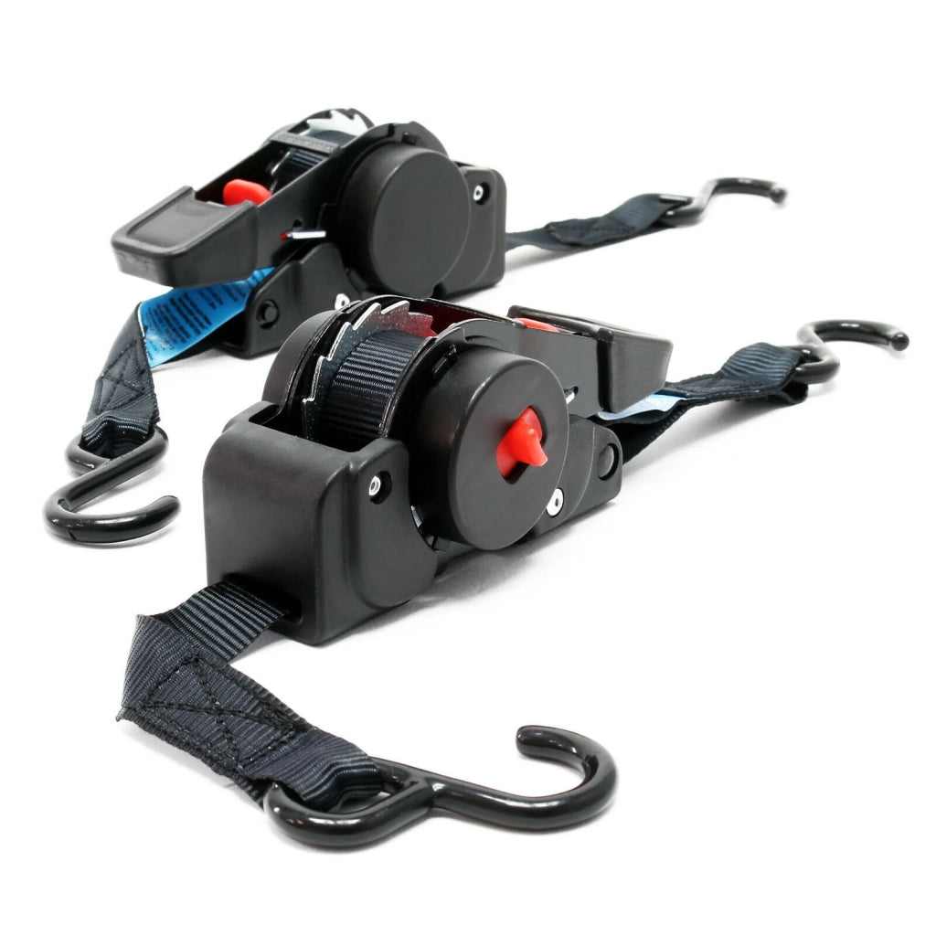 Set di 8 cinghie di fissaggio automatiche resistenza alla trazione 100 daN 16_0002618