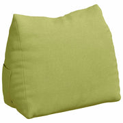 Cuscino per Schiena | Cuscino dorsale Verde chiaro 45 x 20 x 35 cm Tessuto