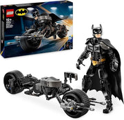 LEGO DC Il Personaggio Costruibile di Batman con Bat-Pod, Moto e Action Figure Giocattolo da Il Cavaliere Oscuro da Cost