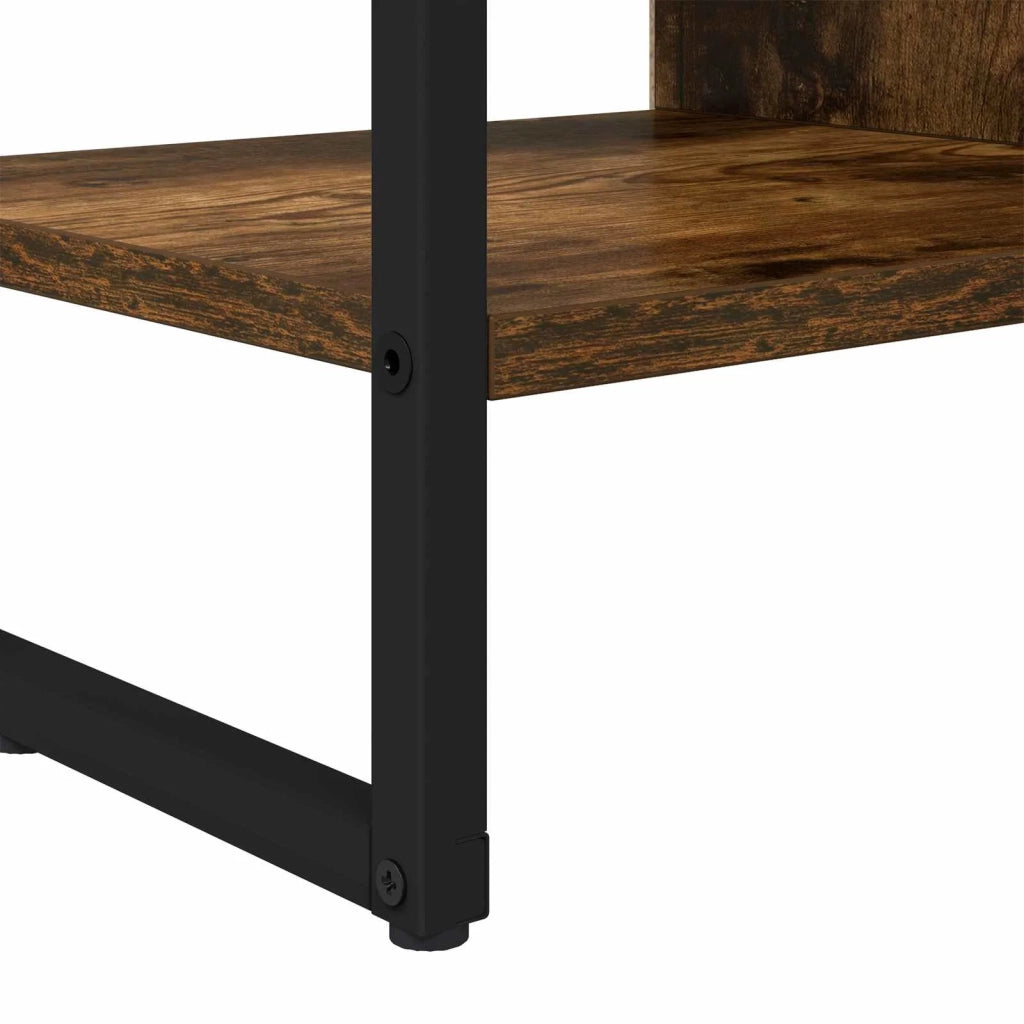 Mobile laterale Quercia Fumosa 96.5 x 30 x 75 cm 886614