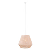 Lampada a sospensione Praslin Maxlight crema Ø44 E27