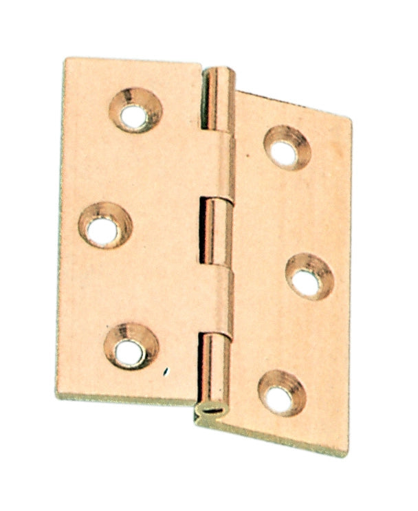 CERNIERA FRESATA 1/2 COLLO OTTONE SATIN 50X40 MM**- MARIVA- 24,0 pz