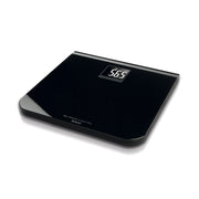 Bilancia pesapersone digitale elettronica, display LCD retroilluminato, capacità 150kg, risoluzione 100g bagno - SOGO