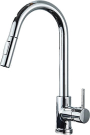 Gootsteenkraan in Acciaio Crome - Kraan per Cucina - Cassetta per Filtri - Organizzatore per Gootsteine - Cassetta per Filtri per Cucina