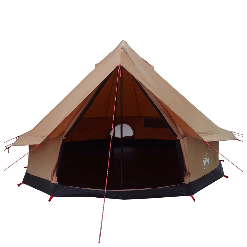 Tenda Familiare Marrone 6 persone Policotone 42017495