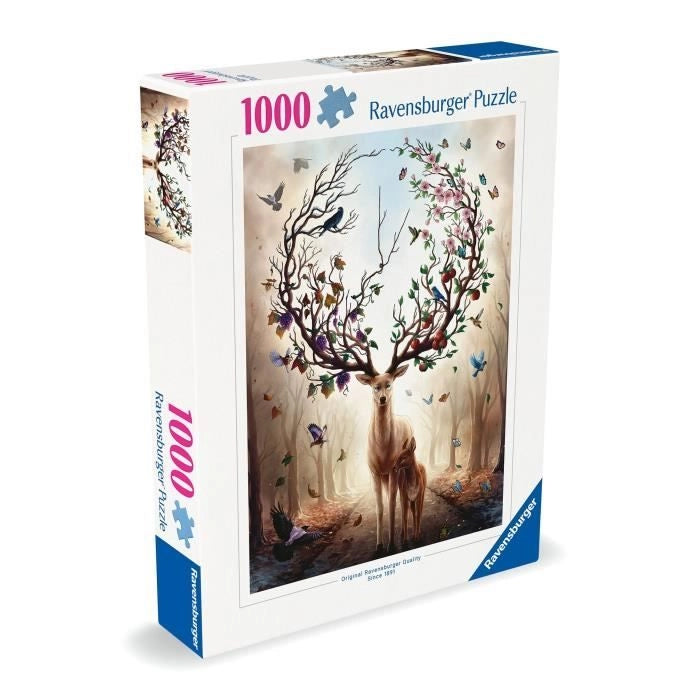 Puzzle Fantasy Deer da 1000 pezzi, Adulti e bambini dai 14 anni in su, Puzzle di alta qualità, 12000459, Ravensburger
