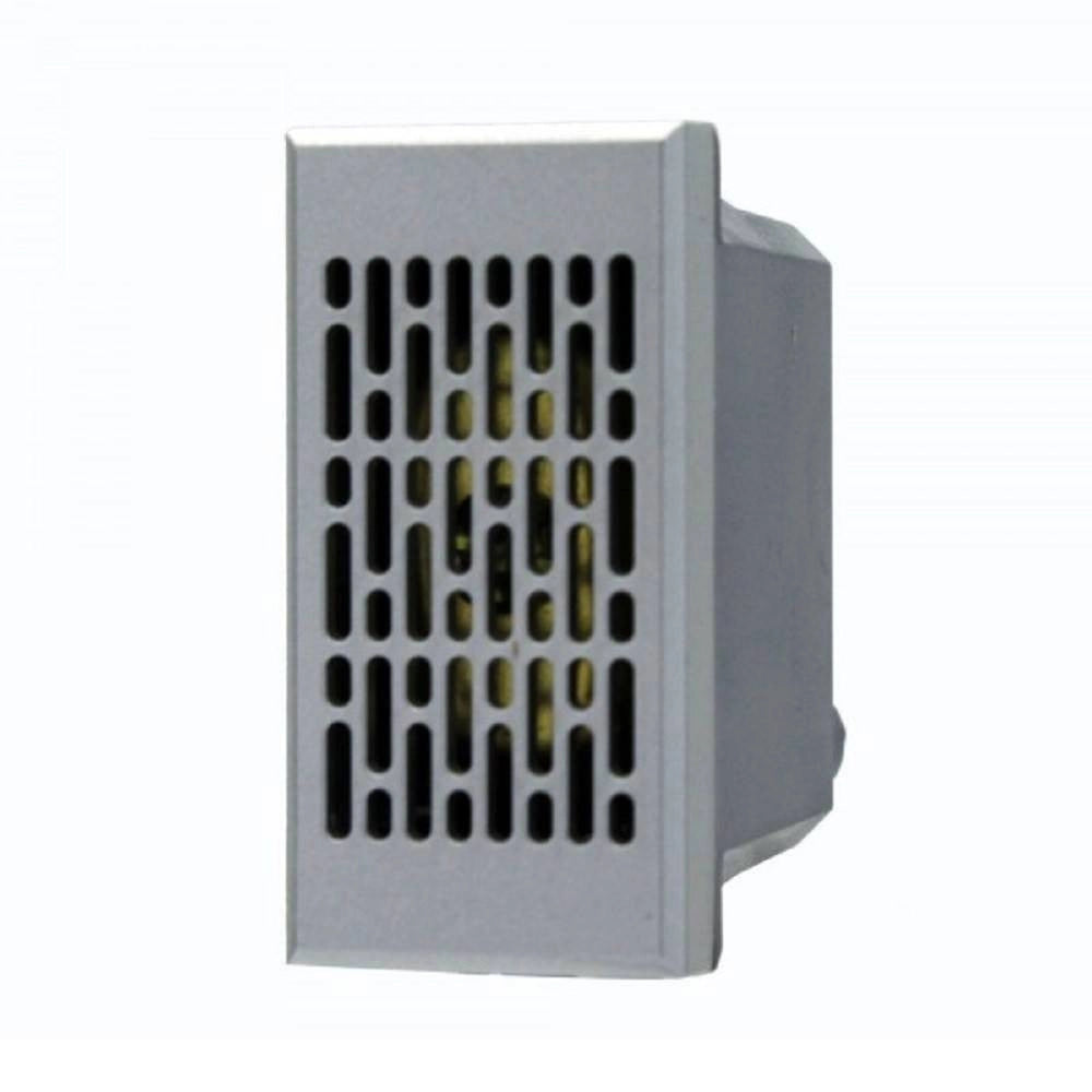 Trade Shop - Suoneria A Bronzo 6a 220v Silver Compatibile Bticino Axolute Sd21008-1t -