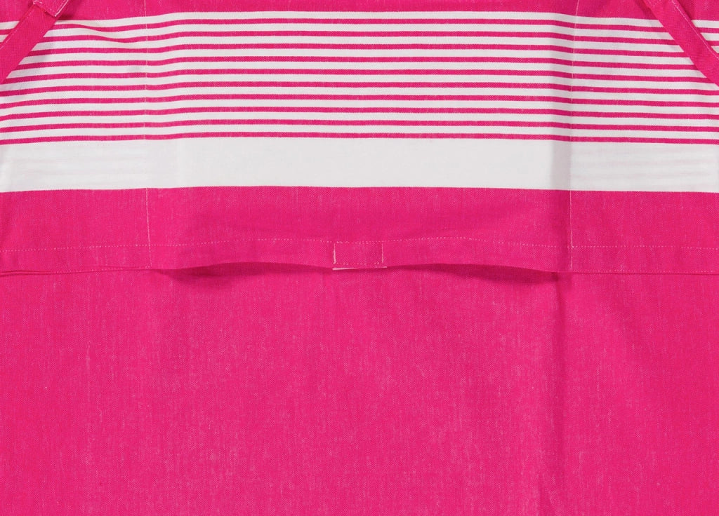 Telo Mare Lettino Spiaggia Piscina Con Cuscino E Tasche Modello Palau Fucsia