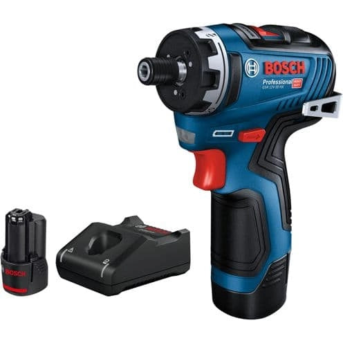 Bosch GSR 12V-35 kit HX cartone trapano avvitatore a batteria