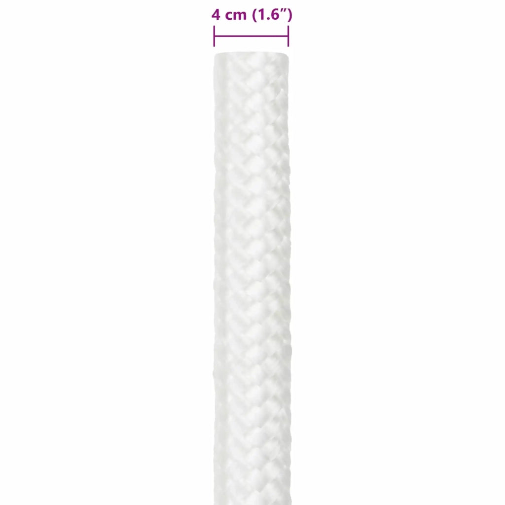 Corda da Barca 25 m 4 Bianco PP 42029611