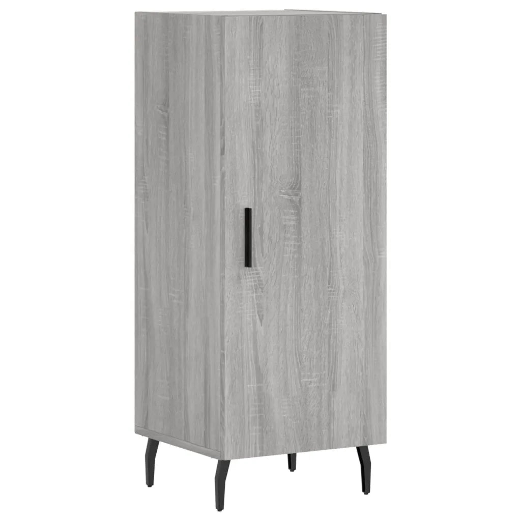 Credenza Grigio Sonoma 34,5x34x180 cm in Legno Multistrato 3200151