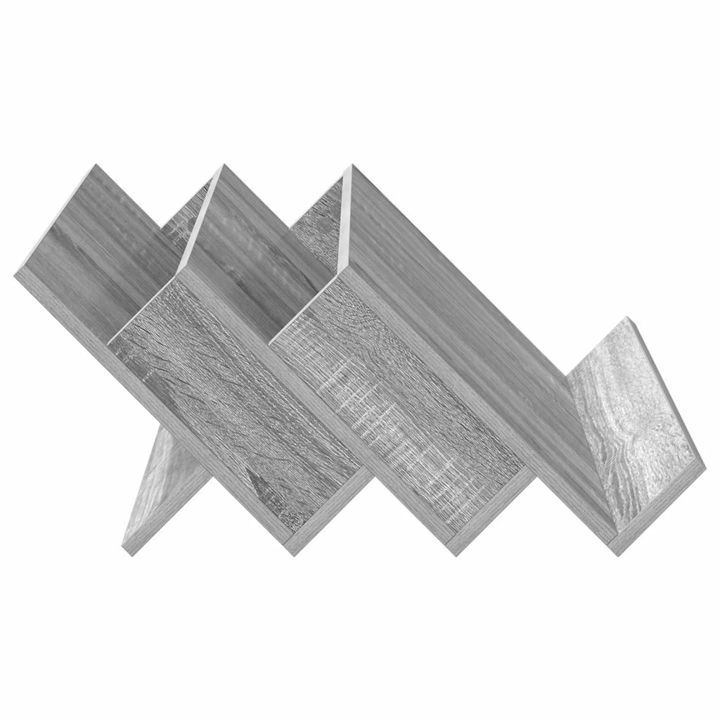 Scaffale per riviste Grigio Sonoma 65 x 53 x 28,5 cm CFW8407766
