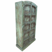 Armadio in legno fatto a mano 90-100x37x170-195h cm