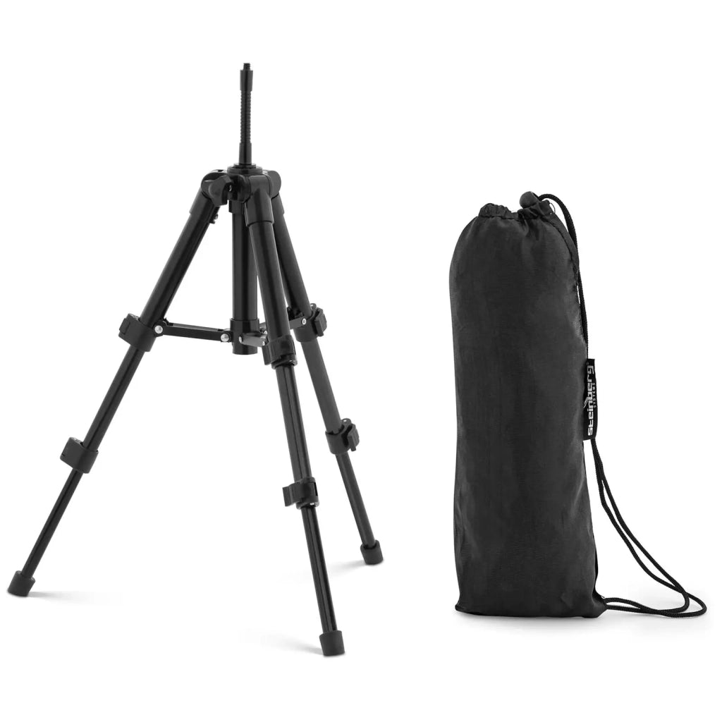 Treppiede per fotocamera 248-404 mm filettatura 1/4 di pollice lega di alluminio ABS nero 14_0010151