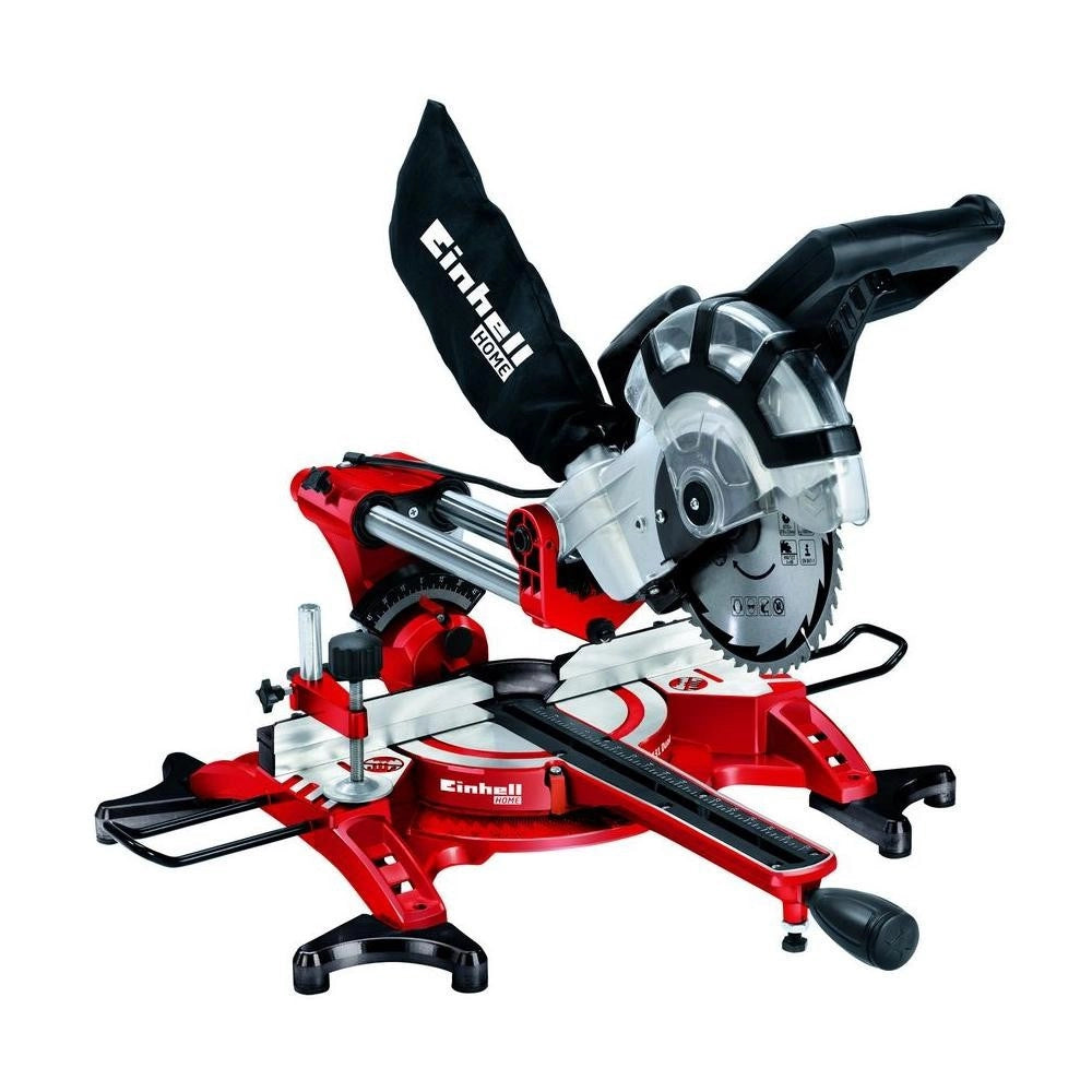 Trade Shop - Troncatrice Radicale Legno Einhell Th-sm 2131 Dual Lama 210 Mm -