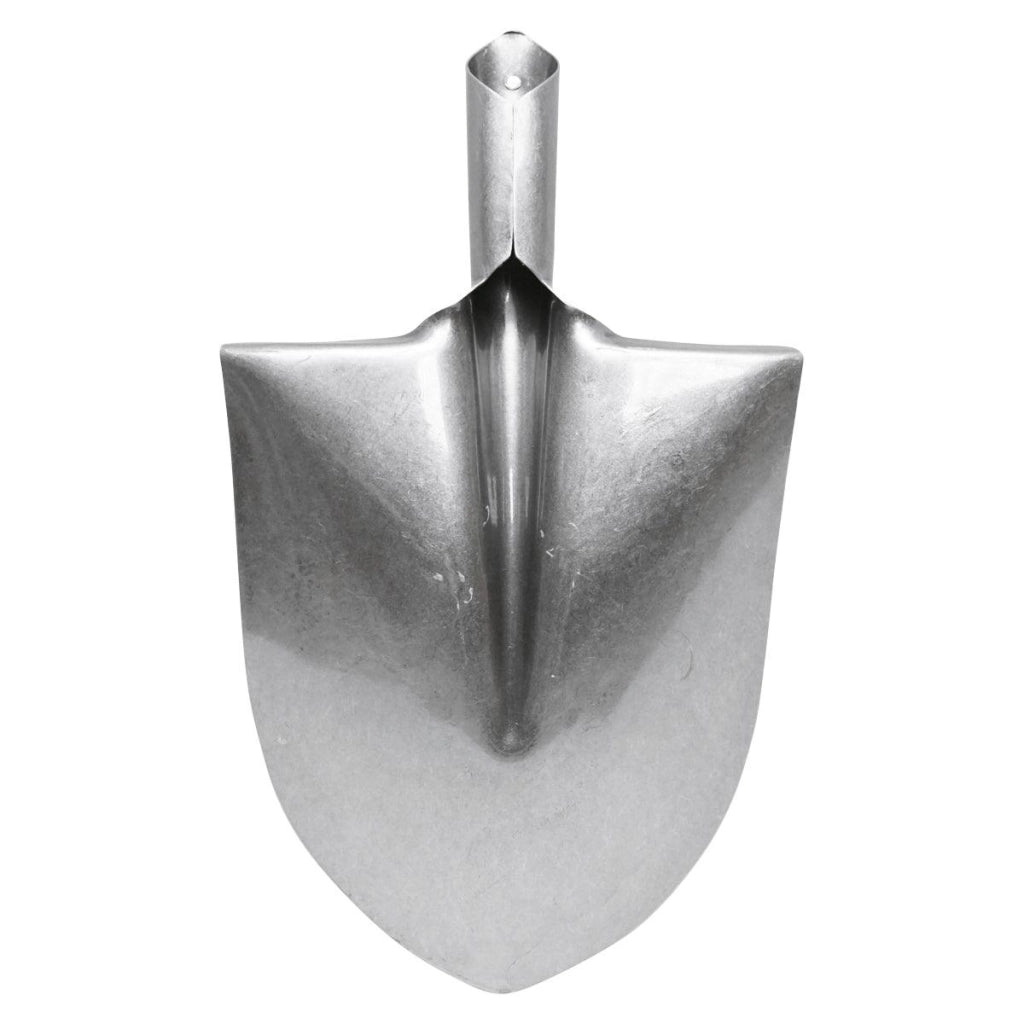 Vanga a punta senza manico 220x290x410mm Vanga Acciaio