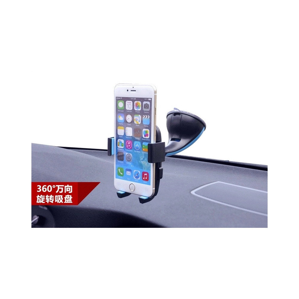Trade Shop - Portacellulare Porta Cellulare Per Smartphone Con Snodo E Ventosa -