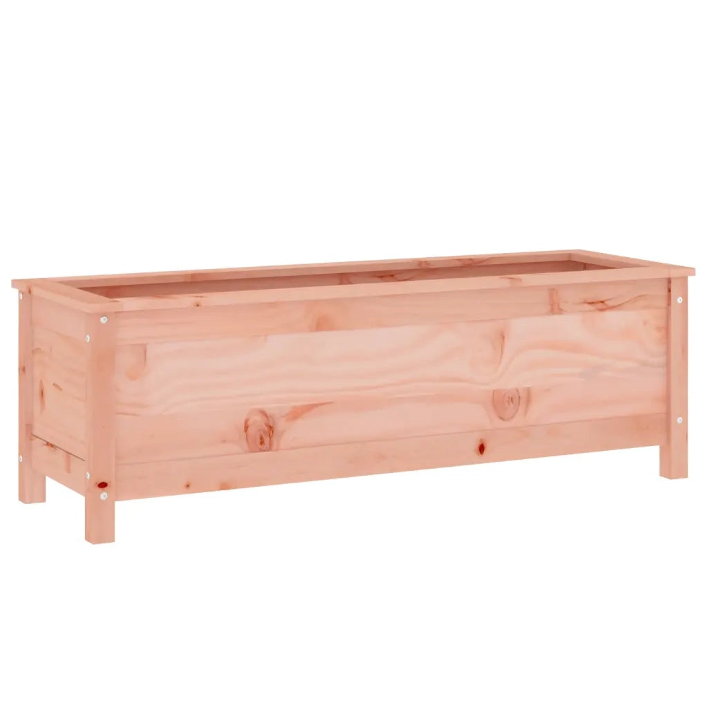 Fioriera Rialzata Giardino 119,5x40x39cm Legno Massello Douglas 825266