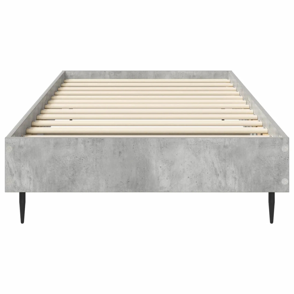 Struttura del letto Grigio Cemento 80 x 200 cm