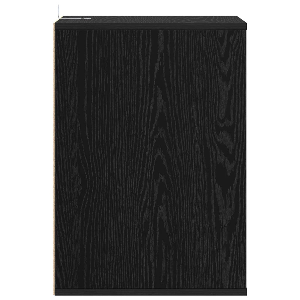 Mobile con Cassetti con cassetto Rovere Nero 41 x 40 x 58 cm