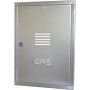 Sportello portello porta zincata per contatore gas  -Varie Misure- 70x50