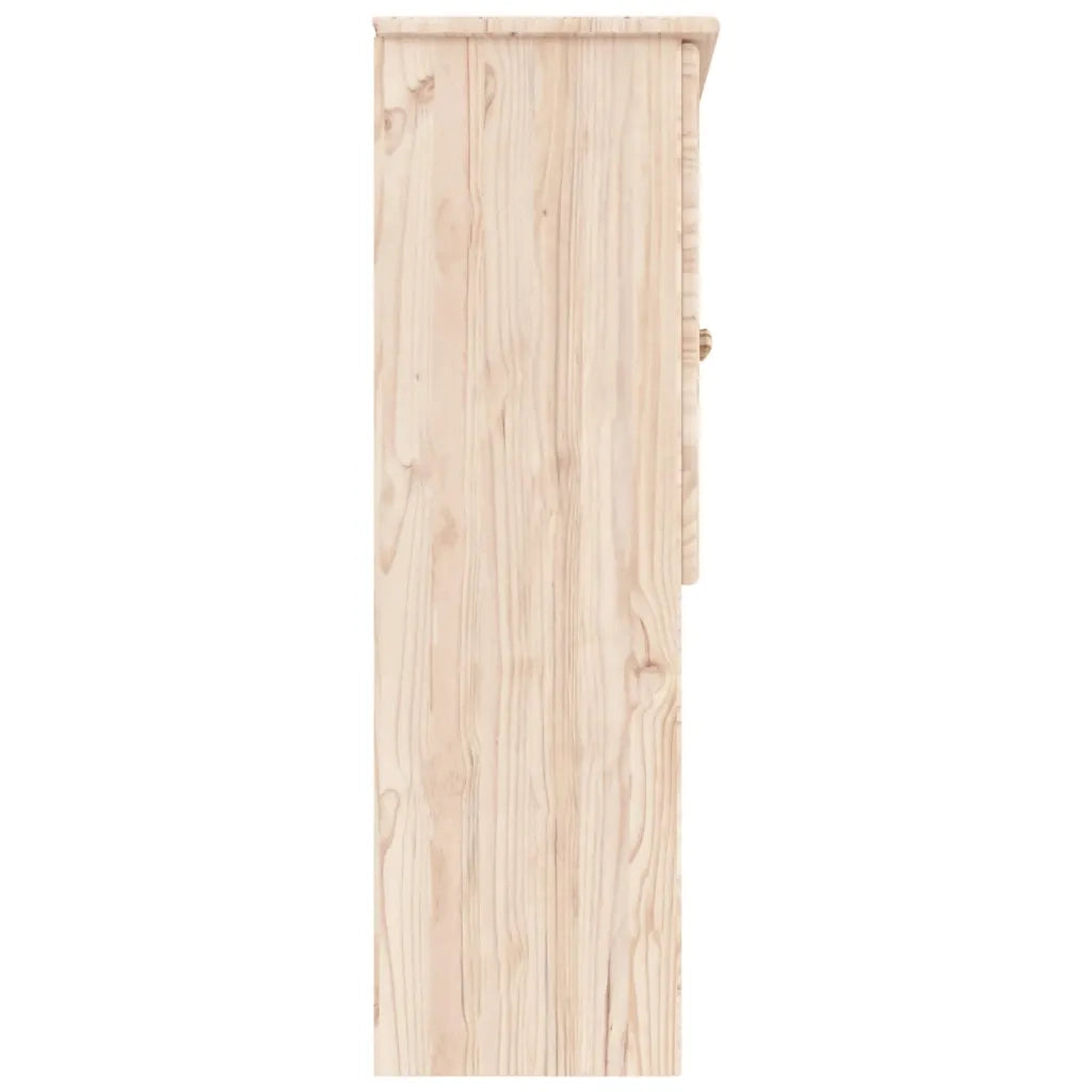 Piano Comò ALTA 77x30x92 cm in Legno Massello di Pino 353945