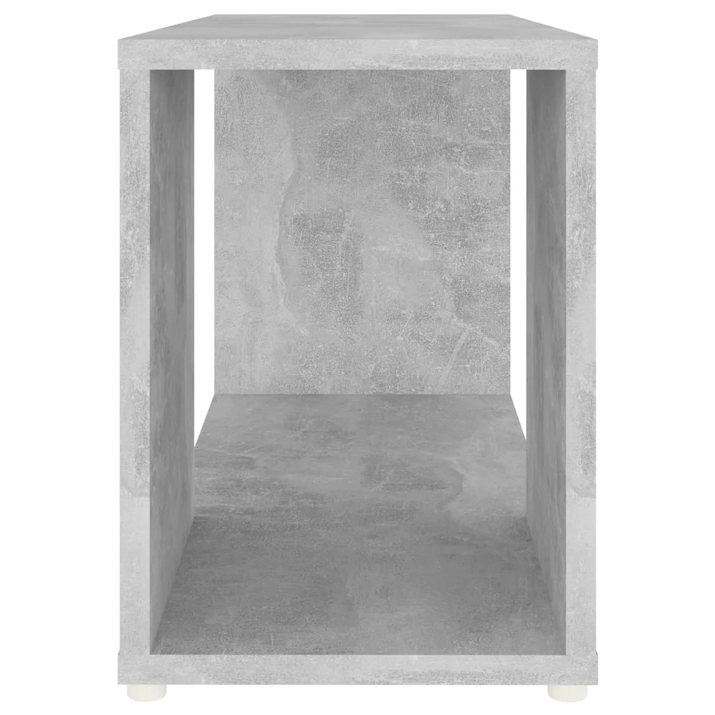 Mobile TV Grigio Cemento 60x24x32 cm in Truciolato cod mxl 16364
