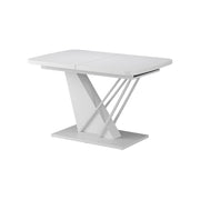Vicco tavolo da pranzo allungabile Bianco 120 x 80 cm estensibile