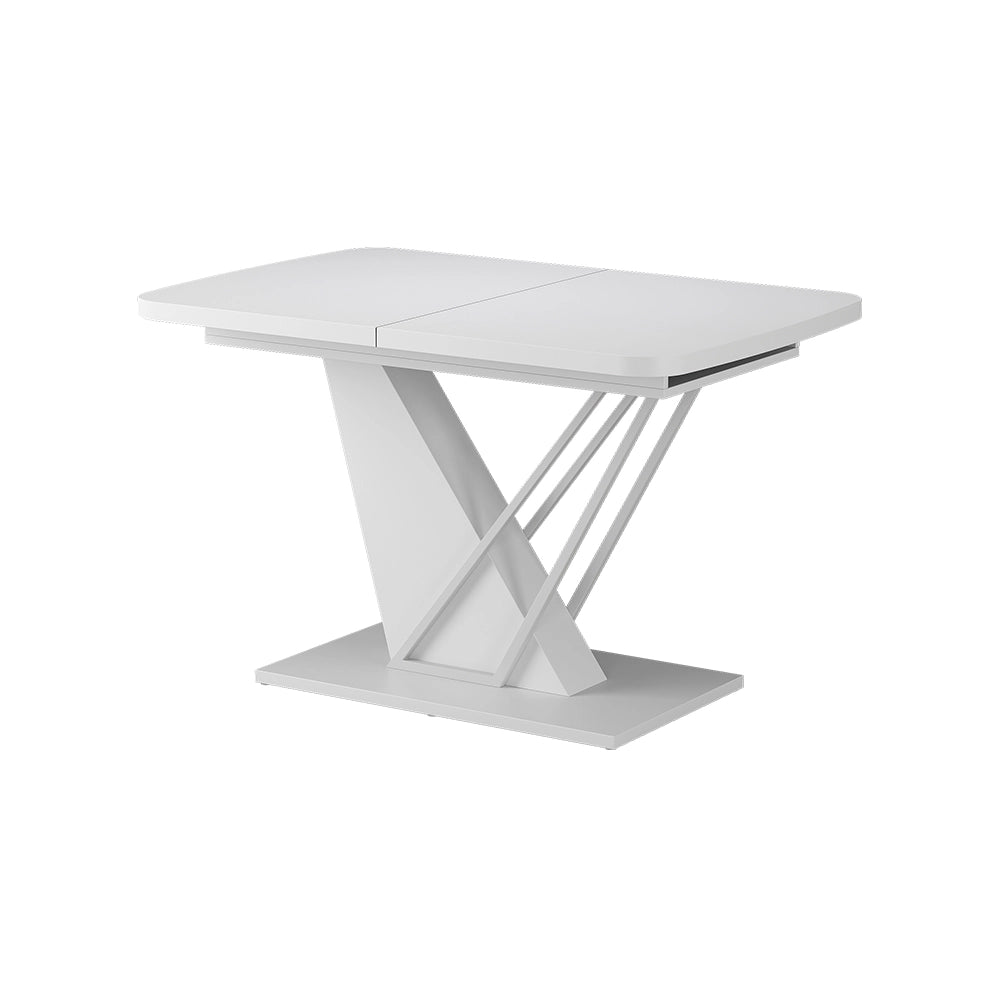 Vicco tavolo da pranzo allungabile Bianco 120 x 80 cm estensibile