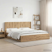 Struttura del letto con stoccaggio e testata Artisan Oak 3445826